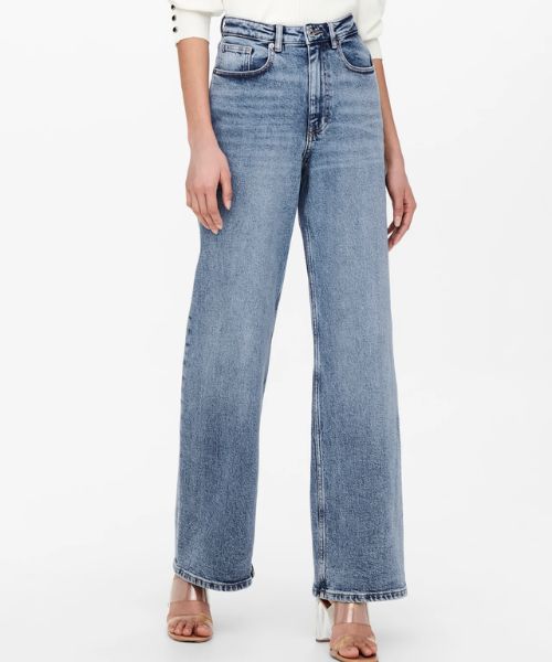 Wide Leg Fit Jeans