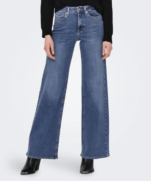 Wide Leg Fit Jeans